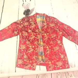 Chico’s Asian Inspired Blazer